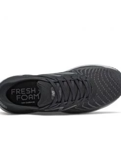 'New Balance' Men's Fresh Foam Stability - Black / White / Phantom