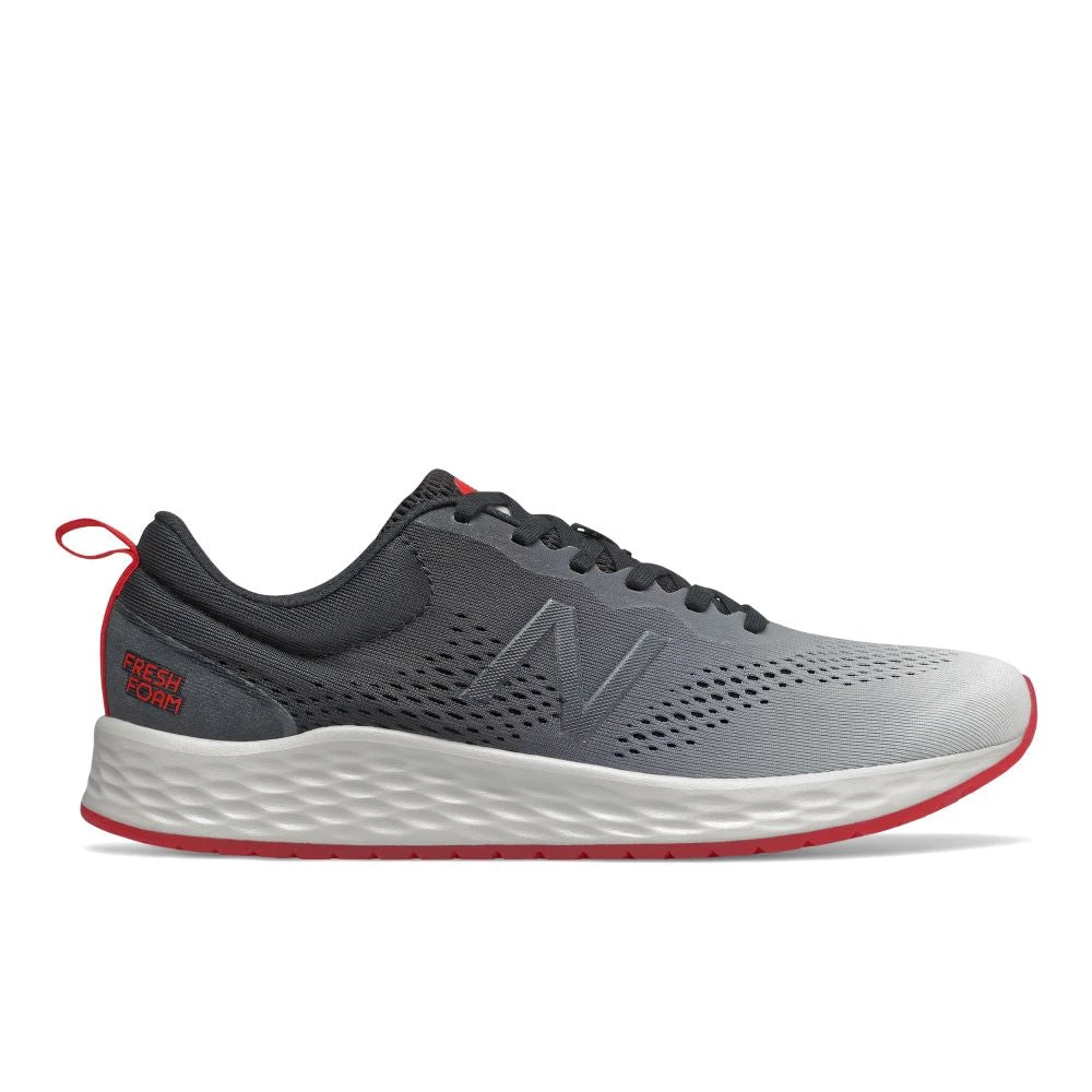 'New Balance' Men's Fresh Foam Arishi V3 - Grey / White 3 'New Balance' Men's Fresh Foam Arishi V3 - Grey / White