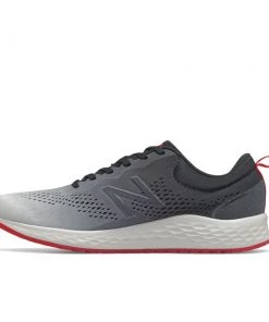 'New Balance' Men's Fresh Foam Arishi V3 - Grey / White 8 'New Balance' Men's Fresh Foam Arishi V3 - Grey / White