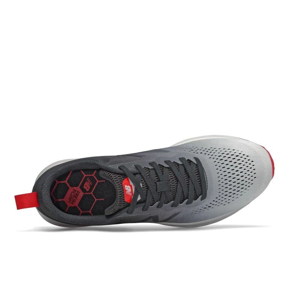 'New Balance' Men's Fresh Foam Arishi V3 - Grey / White 6 'New Balance' Men's Fresh Foam Arishi V3 - Grey / White