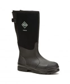 'Muck' Men's 16.5 " Classic Chore Wide Calf Insulated Boot - Black