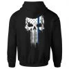 Howitzer Clothing Clothing 'Howitzer' Men's Brave Blue PO Hood - Black