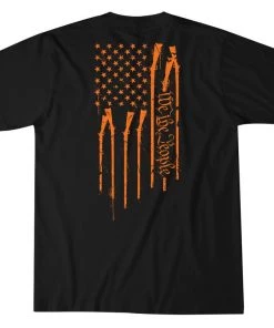 Howitzer Clothing'Howitzer' Men's Musket People T-Shirt - Black