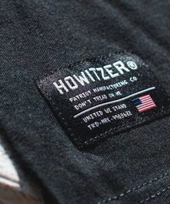 Howitzer Clothing 'Howitzer' Men's Musket People T-Shirt - Black
