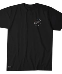 Howitzer Clothing 'Howitzer' Men's Triple Support T-Shirt - Black