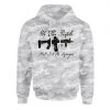 Howitzer Clothing 'Howitzer' Men's Infringed PO Hood - White Camo