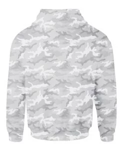 Howitzer Clothing 'Howitzer' Men's Infringed PO Hood - White Camo
