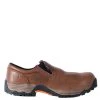 Dan Post Boot Co 'McRae' Men's 3" Internal Met Guard Comp Toe Slip-On - Brown