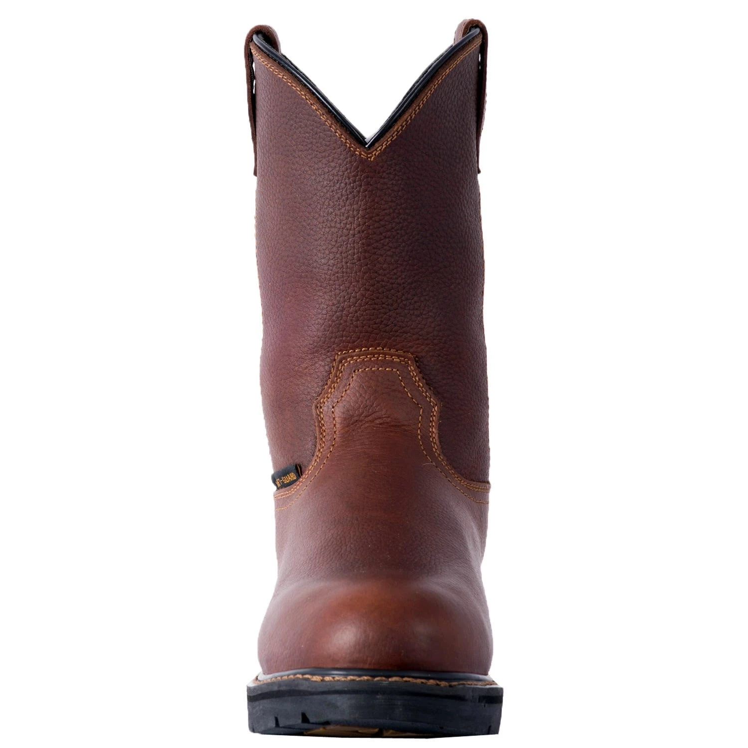 Dan Post Boot Co 'McRae' Men's 11" Internal Met Guard EH Steel Toe Pull On - Brown 6 Dan Post Boot Co 'McRae' Men's 11" Internal Met Guard EH Steel Toe Pull On - Brown