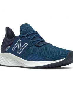 'New Balance' Men's Fresh Foam Roav Knit - Rogue Wave