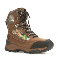 'Muck' Men's 10" Summit 800GR WP Lace-Up - Brown / Realtree Edge