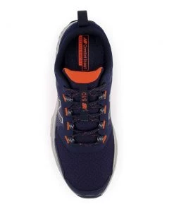 'New Balance' Men's 510 V5 Trail Running - Navy / Orange Shoes & Boots