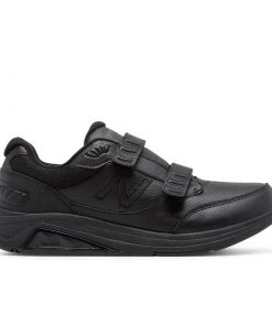 'New Balance' Men's Health Walker Velcro - Black