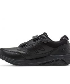'New Balance' Men's Health Walker Velcro - Black