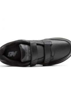 'New Balance' Men's Health Walker Velcro - Black