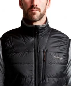 SITKA WEAR AND EQUIPMENT 'Sitka' Men's Kelvin Aerolite Vest - Everyday : Sitka Black