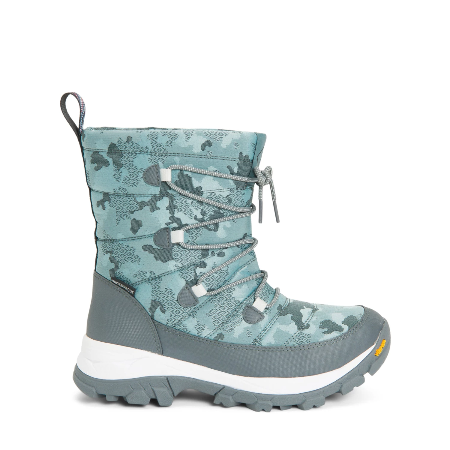 'Muck' Women's Nomadic Sport WP Arctic Grip A.T. Winter - Castlerock / Trooper Camo 8 'Muck' Women's Nomadic Sport WP Arctic Grip A.T. Winter - Castlerock / Trooper Camo