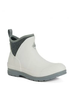 'Muck' Women's Muck Originals Ankle WP Boot - White / Grey