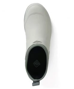 'Muck' Women's Muck Originals Ankle WP Boot - White / Grey
