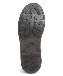 'Muck' Women's Muck Originals Ankle WP Boot - Rum Raisin / Tweed Herringbone