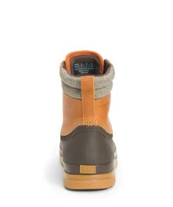 'Muck' Men's Originals Duck Lace Up - Taupe / Dark Brown