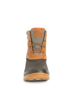 'Muck' Men's Originals Duck Lace Up - Taupe / Dark Brown