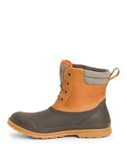 'Muck' Men's Originals Duck Lace Up - Taupe / Dark Brown