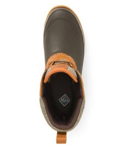 'Muck' Men's Originals Duck Lace Up - Taupe / Dark Brown