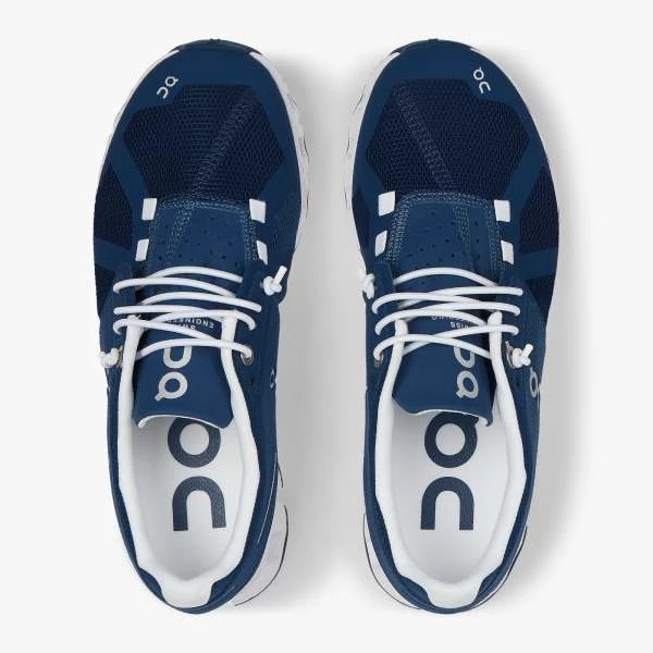 'On Running' Women's Cloud - Denim / White 4 'On Running' Women's Cloud - Denim / White