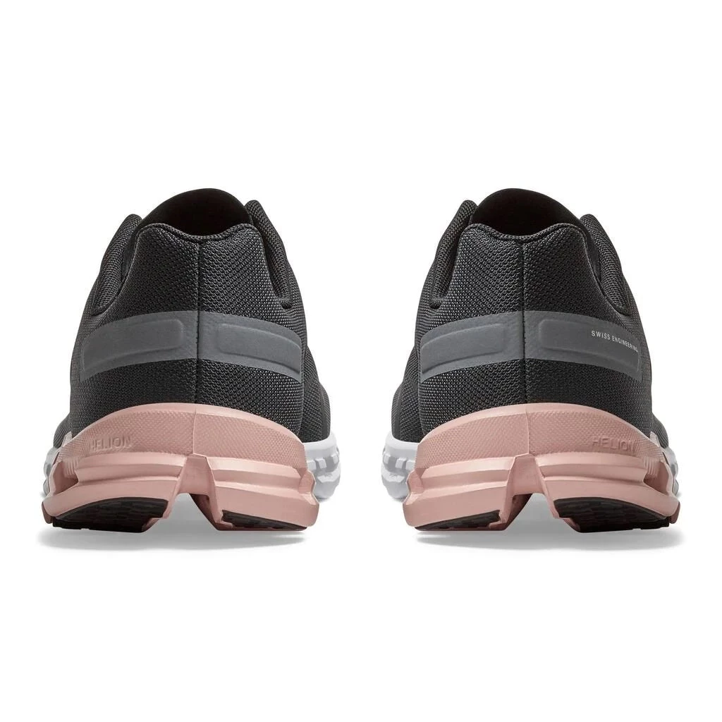 'On Running' Women's Cloudflow - Rock / Rose 6 'On Running' Women's Cloudflow - Rock / Rose