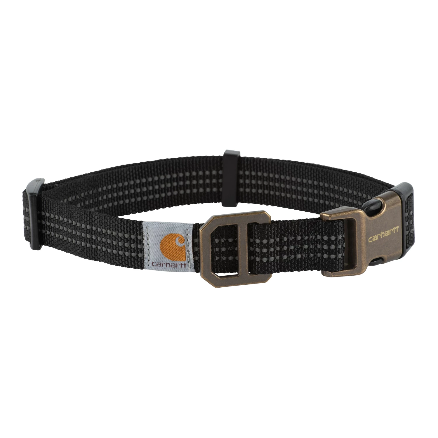 Carhartt Pet 'Carhartt' Tradesman Collar - Black 3 Carhartt Pet 'Carhartt' Tradesman Collar - Black