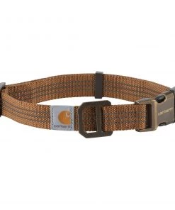 Carhartt Pet 'Carhartt' Tradesman Collar - Carhartt Brown