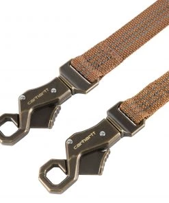Carhartt Pet Gear 'Carhartt' Tradesman Leash - Carhartt Brown