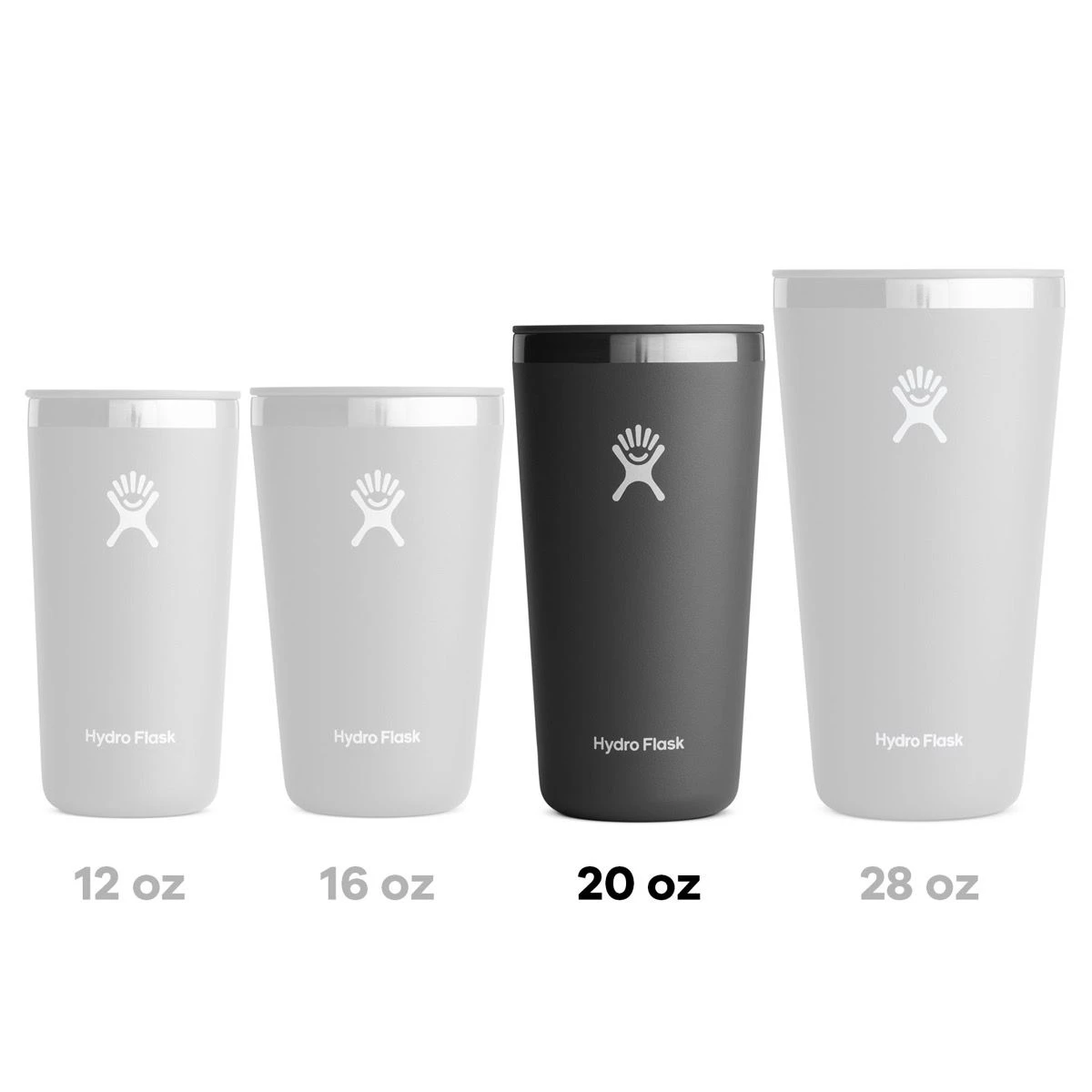 Gear 'Hydro Flask' 20 Oz. All Around™ Tumbler - Black 5 Gear 'Hydro Flask' 20 Oz. All Around™ Tumbler - Black