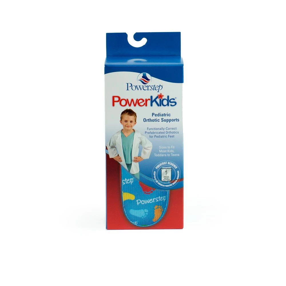'Powerstep' Kid's Powerkids Pediatric Insoles 7 'Powerstep' Kid's Powerkids Pediatric Insoles