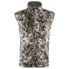 SITKA WEAR AND EQUIPMENT 'Sitka' Men's Windproof Stratus Vest - Elevated II : Whitetail