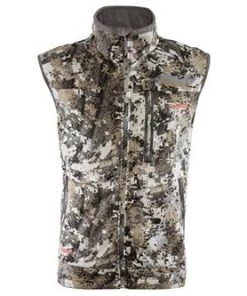SITKA WEAR AND EQUIPMENT 'Sitka' Men's Windproof Stratus Vest - Elevated II : Whitetail