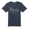 SITKA WEAR AND EQUIPMENT 'Sitka' Men's Five Feathers Tee - Eclipse Heather