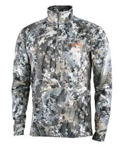 SITKA WEAR AND EQUIPMENT 'Sitka' Men's Heavyweight Zip T-Shirt - Elevated II : Whitetail