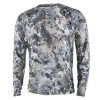 SITKA WEAR AND EQUIPMENT 'Sitka' Core Lightweight Crew - Elevated II : Whitetail Men