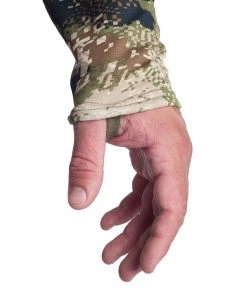 SITKA WEAR AND EQUIPMENT 'Sitka' Men's Core Midweight Zip T-Shirt - Optifade Subalpine