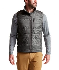SITKA WEAR AND EQUIPMENT 'Sitka' Men's Kelvin Aerolite Vest - Everyday : Shadow