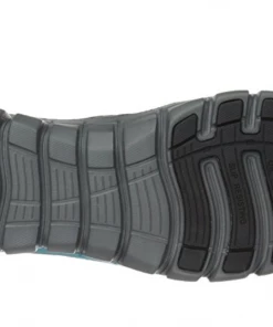 'Reebok' Women's Sublite Cushion ESD SR Alloy Toe - Grey / Turquoise 8 'Reebok' Women's Sublite Cushion ESD SR Alloy Toe - Grey / Turquoise
