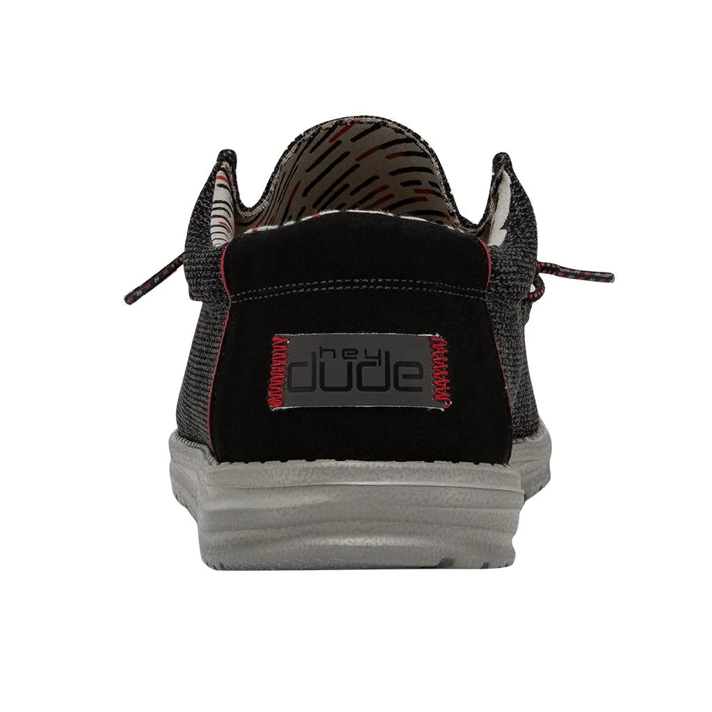 'Hey Dude' Men's Wally Sox - Neon High Risk Red 7 'Hey Dude' Men's Wally Sox - Neon High Risk Red