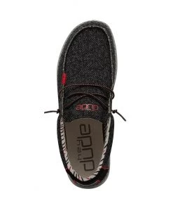 'Hey Dude' Men's Wally Sox - Neon High Risk Red