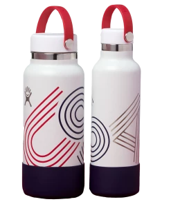 Gear 'Hydro Flask' 32 Oz. USA Limited Edition Wide Mouth - Snowball