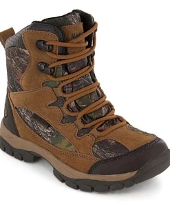 'Northside' Youth Renegade 400GR WP Boot - Brown / Camo