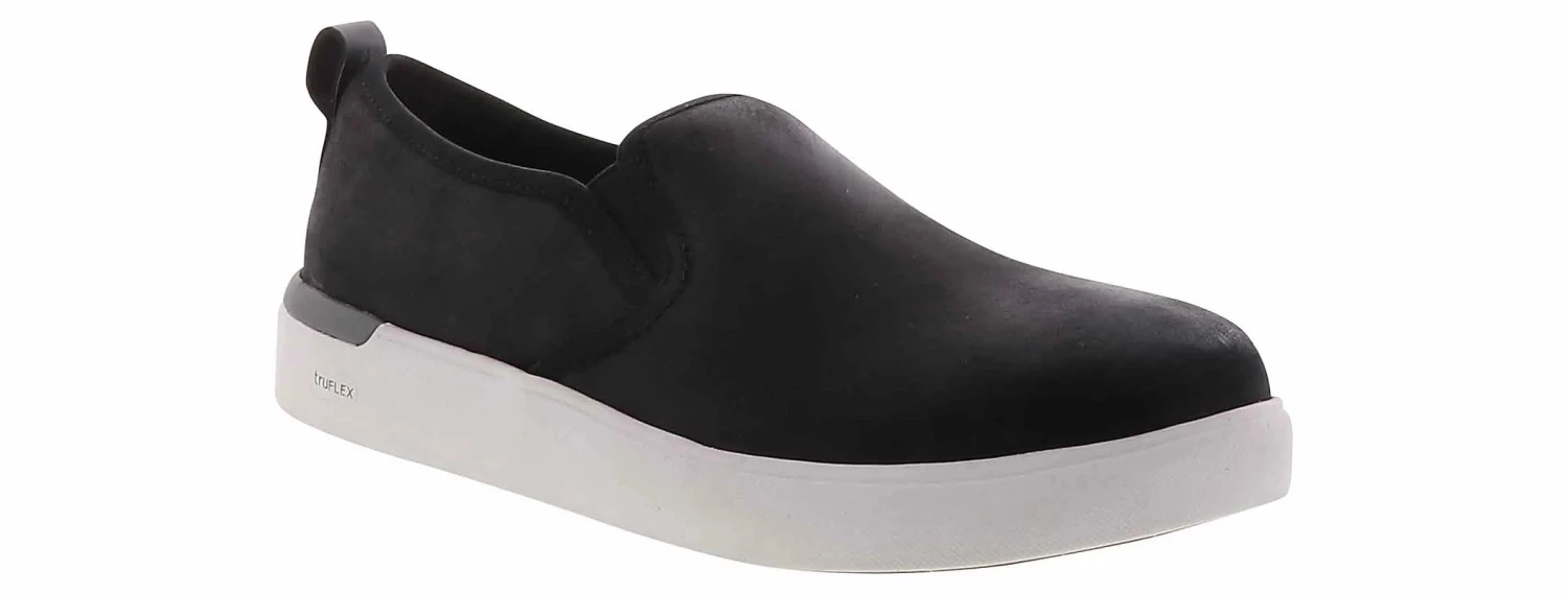 'Rockport Works' Women's Parissa ESD SR Comp Toe - Black / White 3 'Rockport Works' Women's Parissa ESD SR Comp Toe - Black / White