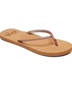 'Roxy' Women's Costas Sandal - Rose Gold