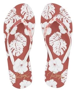 'Roxy' Women's Portofino Sandal - Ginger 6 'Roxy' Women's Portofino Sandal - Ginger